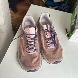 On Running Women's Pink Running Shoes